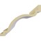 Ekena Millwork 9"H x 11 3/4"P x 14 1/4"F x 94 1/2"L Claremont Smooth Crown Moulding MLD09X12X14CL - alternate 2
